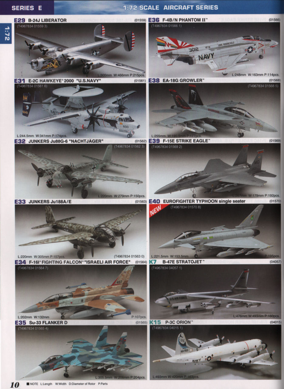 Hasegawa 2013/2014 Catalog Page 12