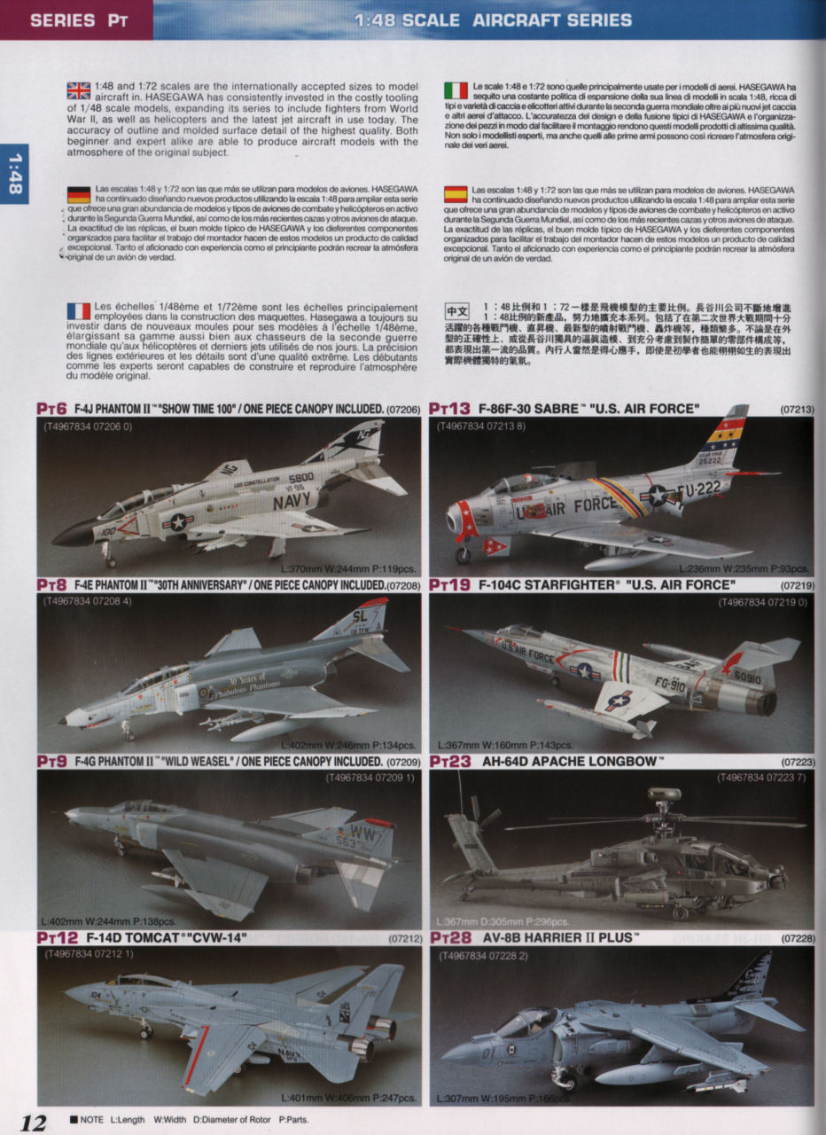 Hasegawa 2013/2014 Catalog Page 14