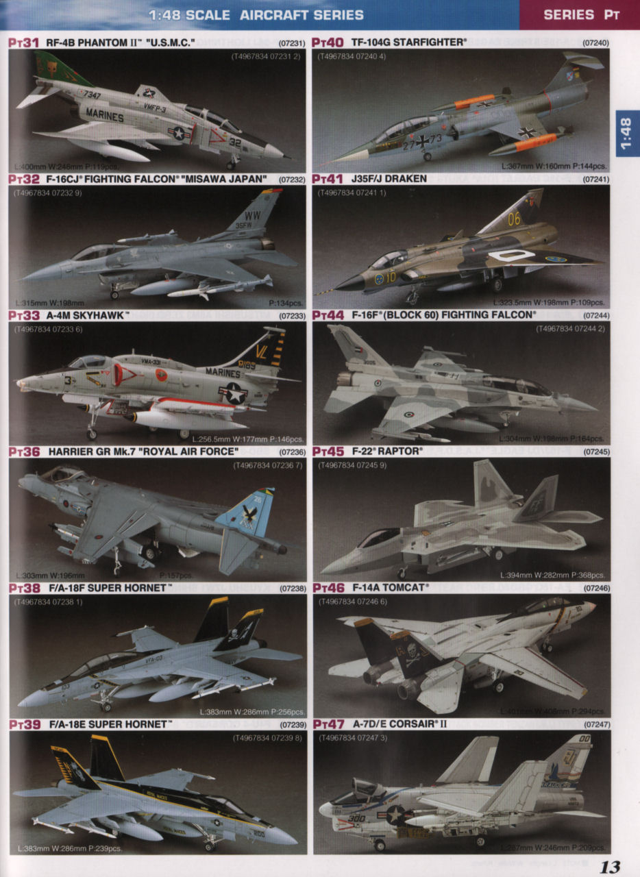 Hasegawa 2013/2014 Catalog Page 15