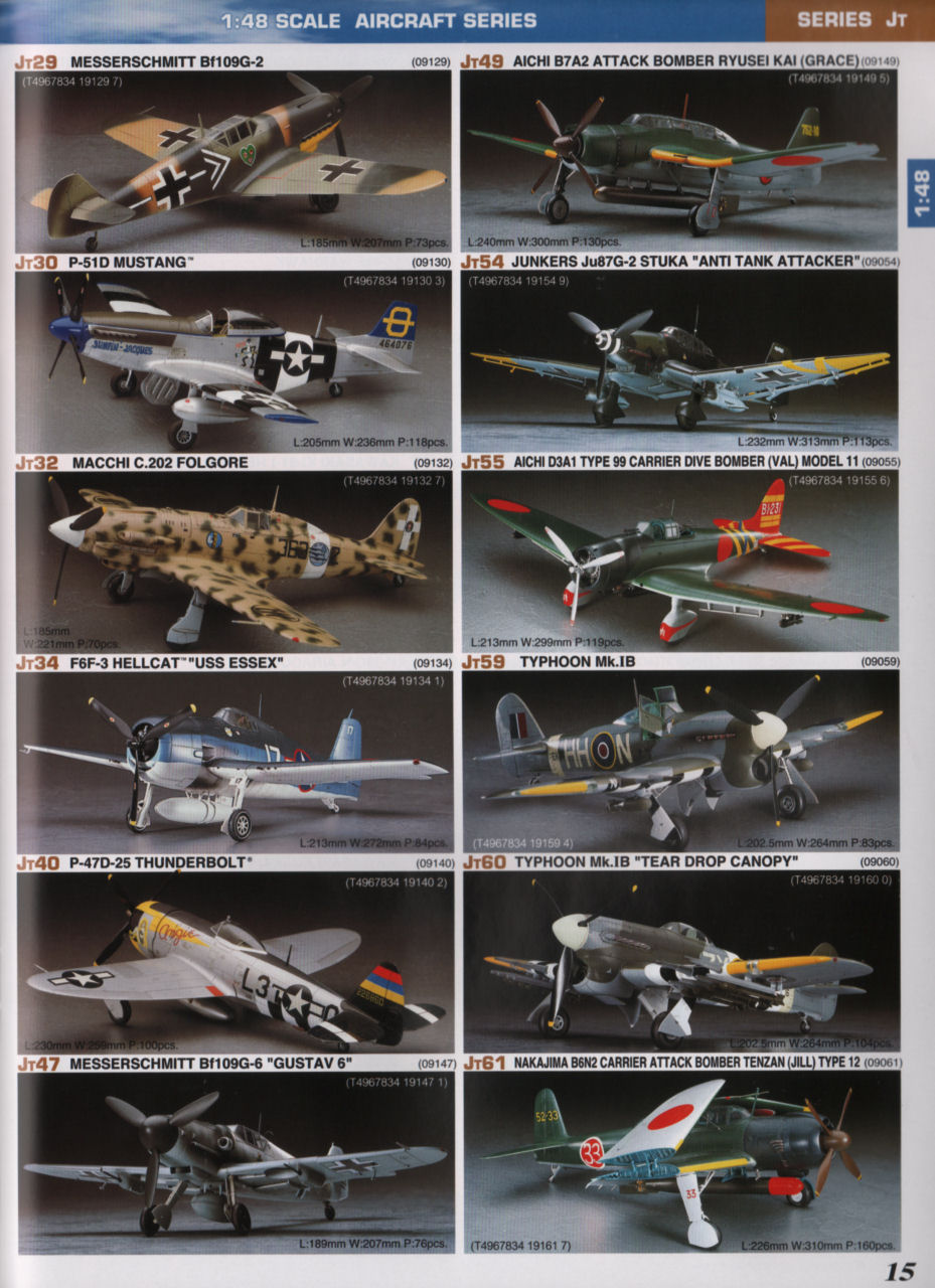 Hasegawa 2013/2014 Catalog Page 17