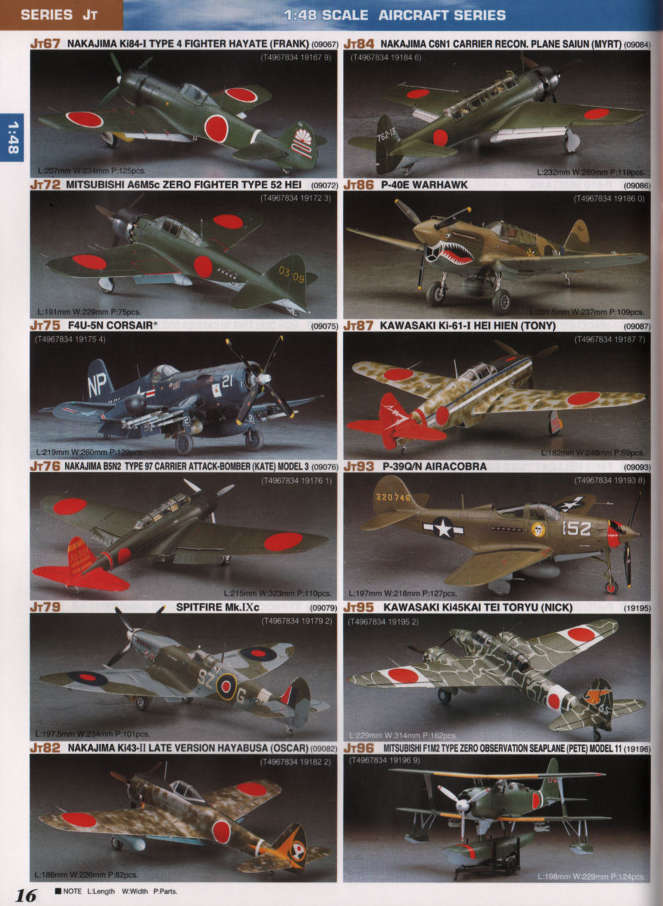 Hasegawa 2013/2014 Catalog Page 18