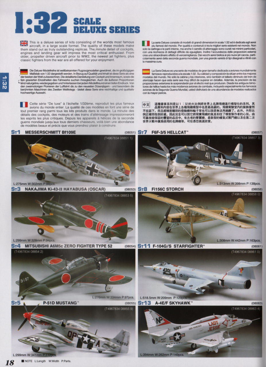 Hasegawa 2013/2014 Catalog Page 20