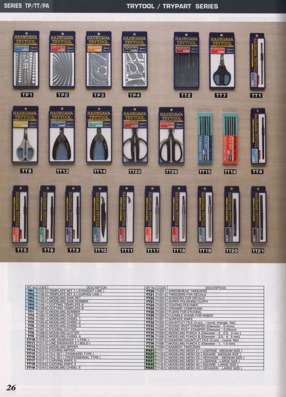 Hasegawa 2013/2014 Catalog Page 28