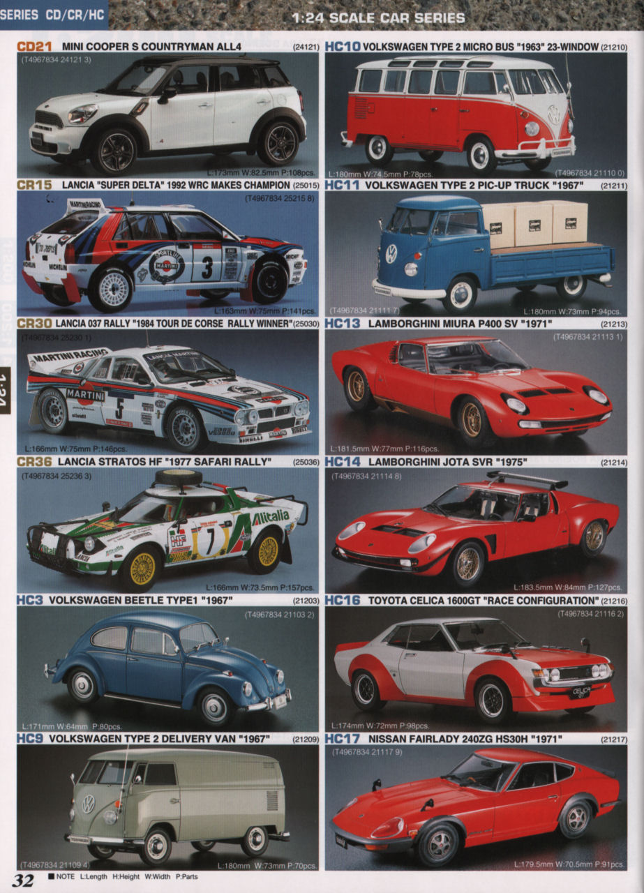 Hasegawa 2013/2014 Catalog Page 34