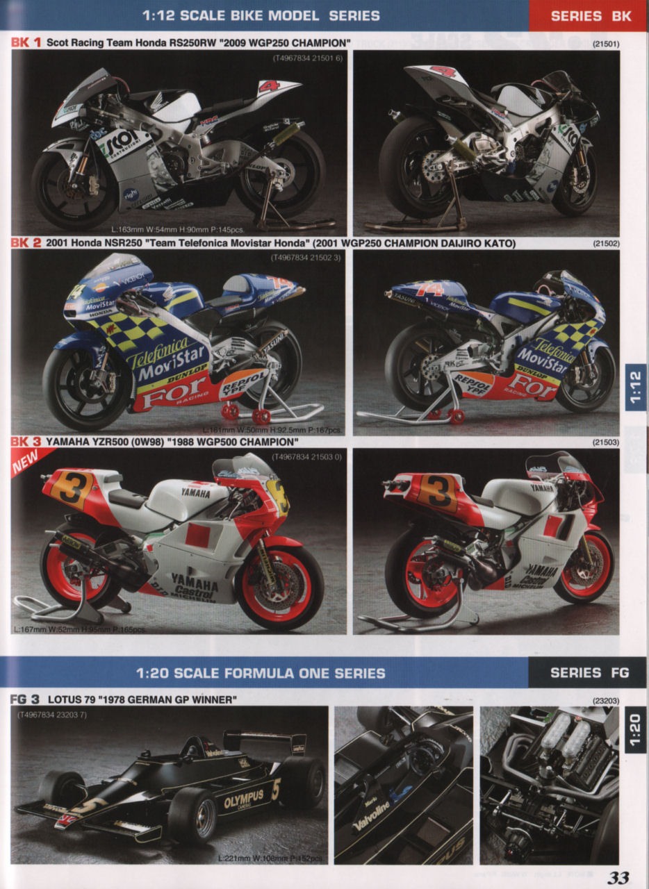 Hasegawa 2013/2014 Catalog Page 35