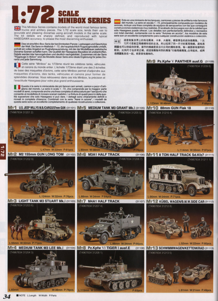 Hasegawa 2013/2014 Catalog Page 36