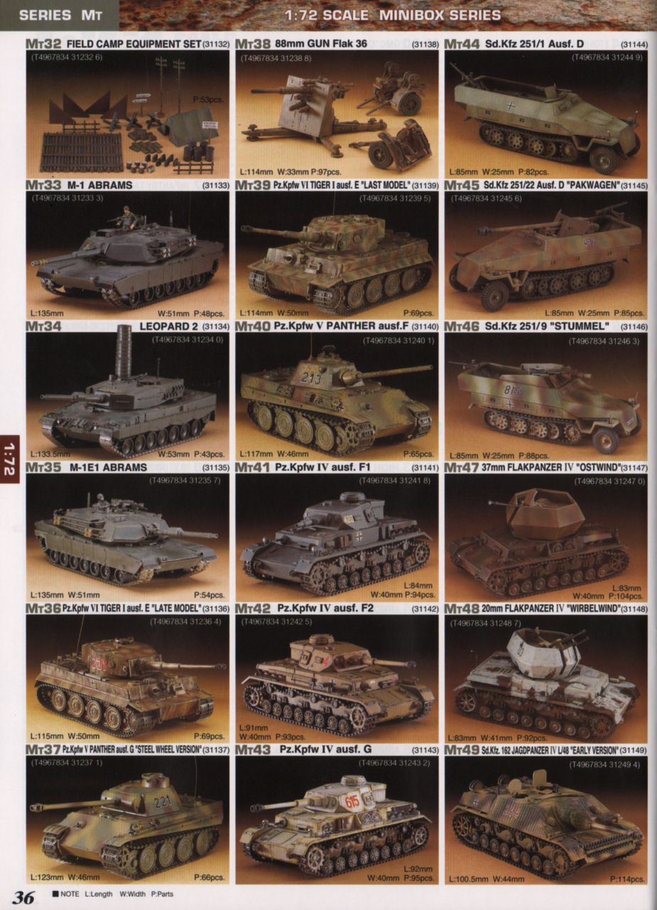 Hasegawa 2013/2014 Catalog Page 38