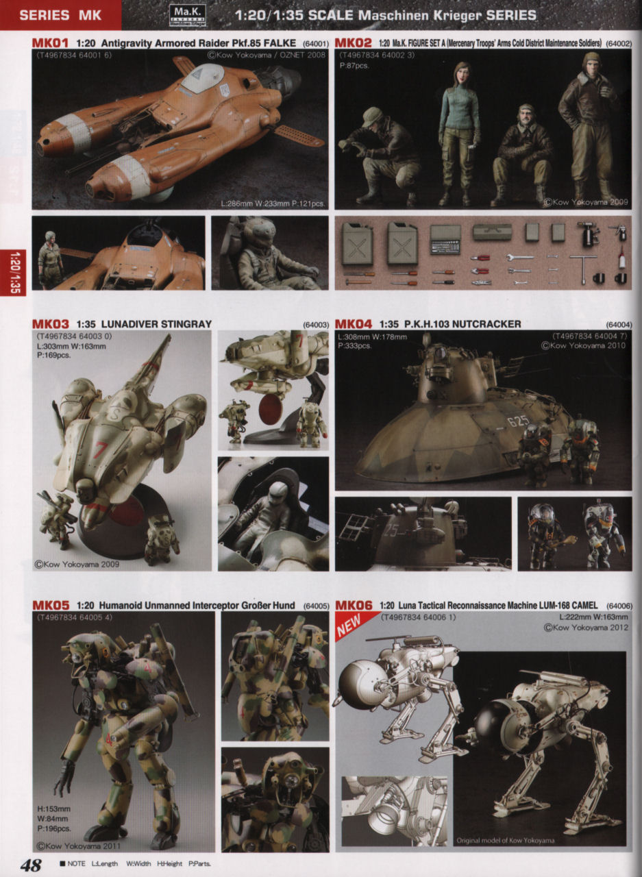 Hasegawa 2013/2014 Catalog Page 50