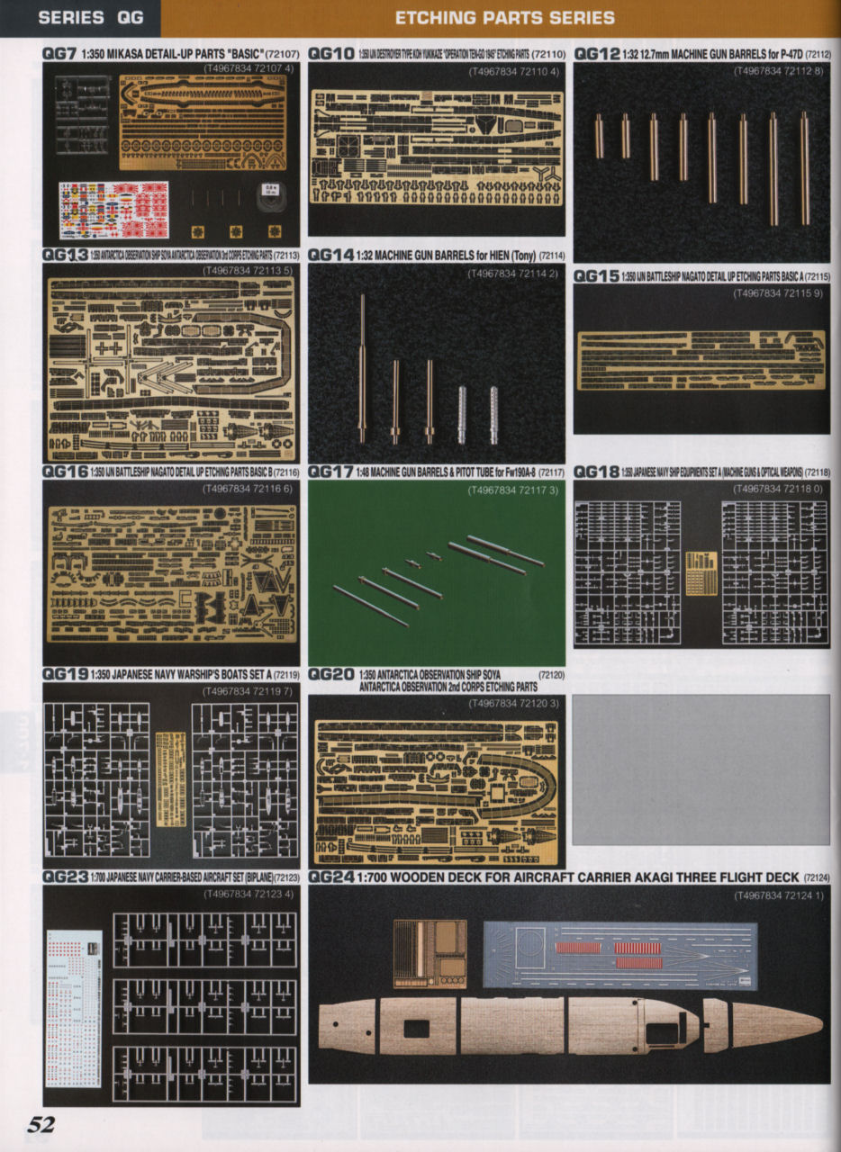Hasegawa 2013/2014 Catalog Page 54