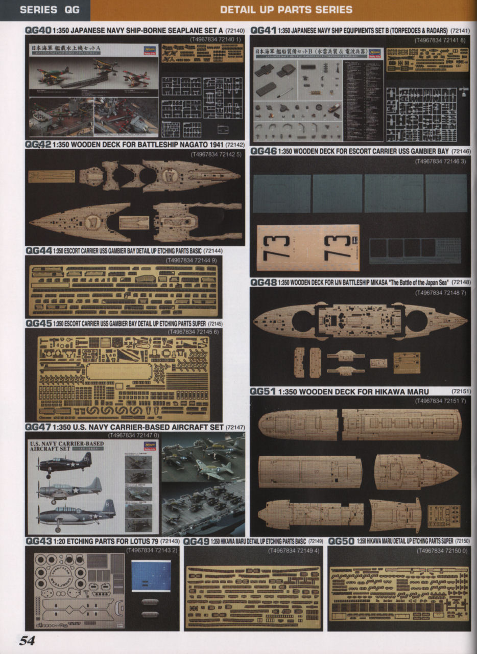 Hasegawa 2013/2014 Catalog Page 56