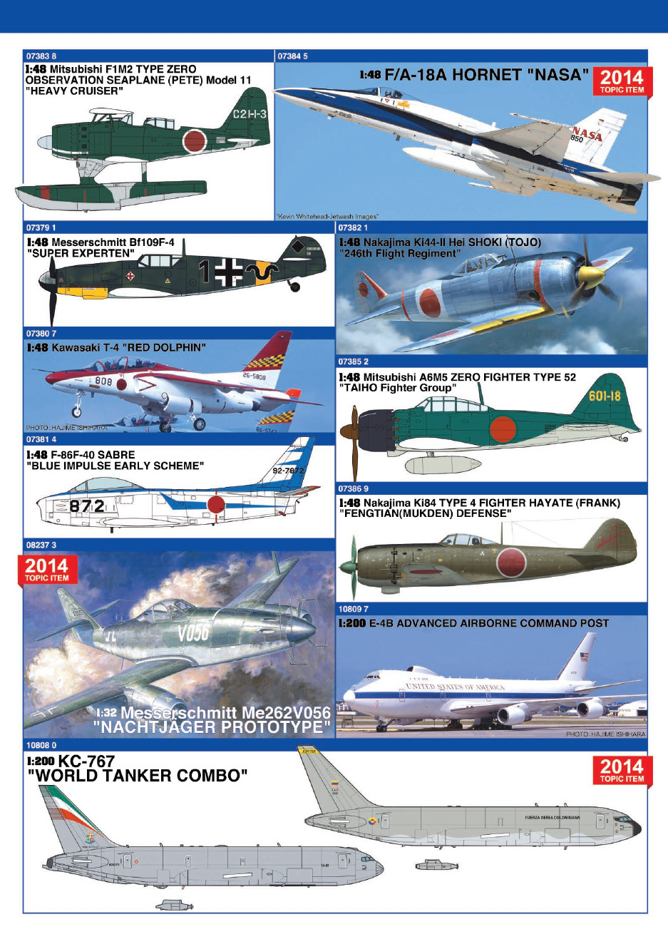 Hasegawa 2014 Catalog</h1>Part 2 Page 3
