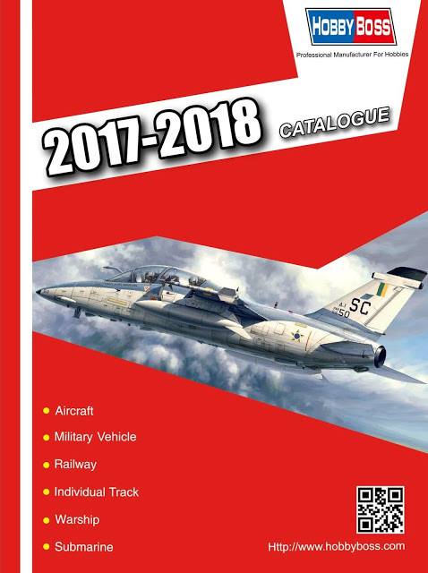 HobbyBoss 2017 Catalog Page 1
