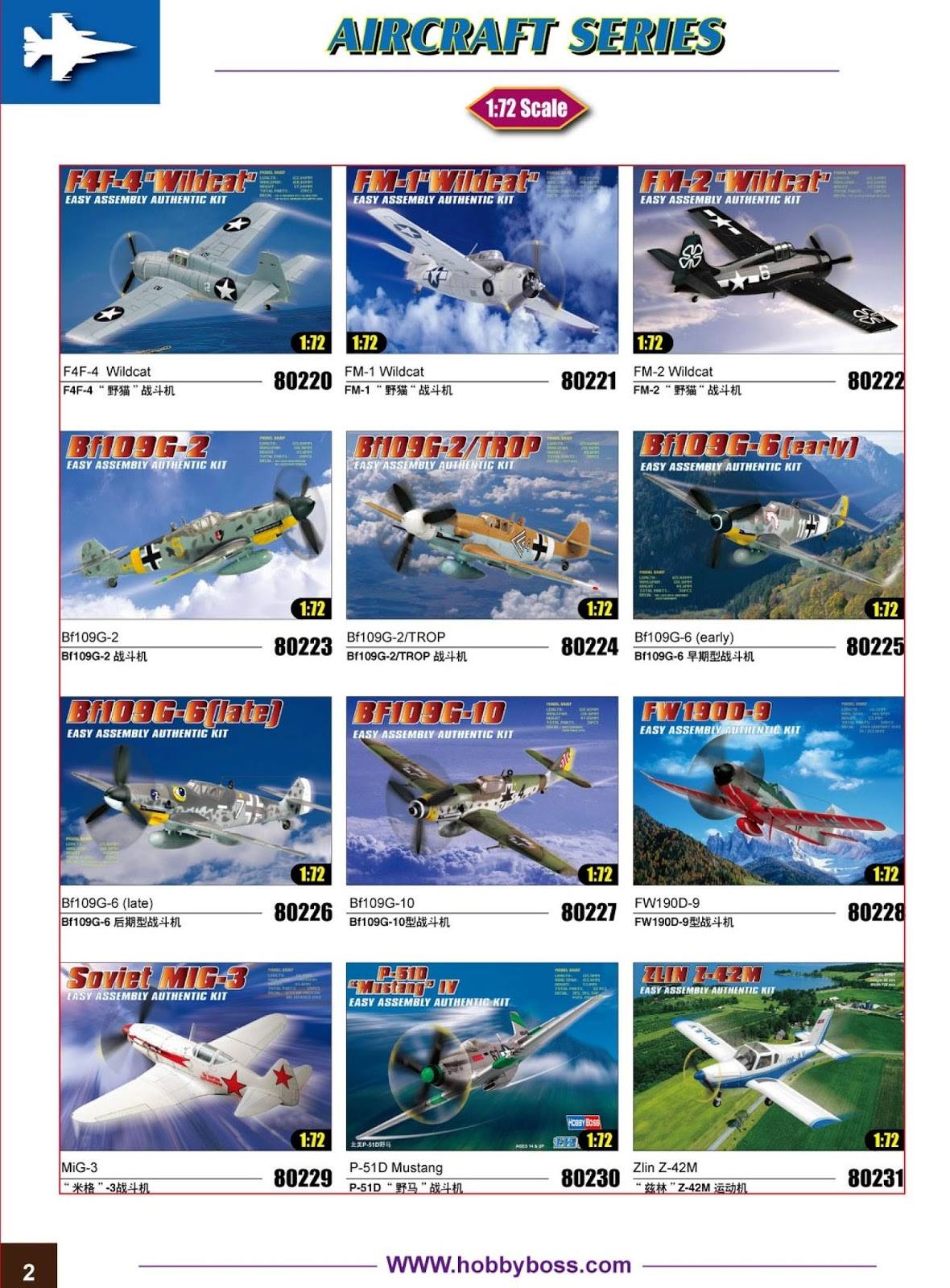 HobbyBoss 2017 Catalog Page 0