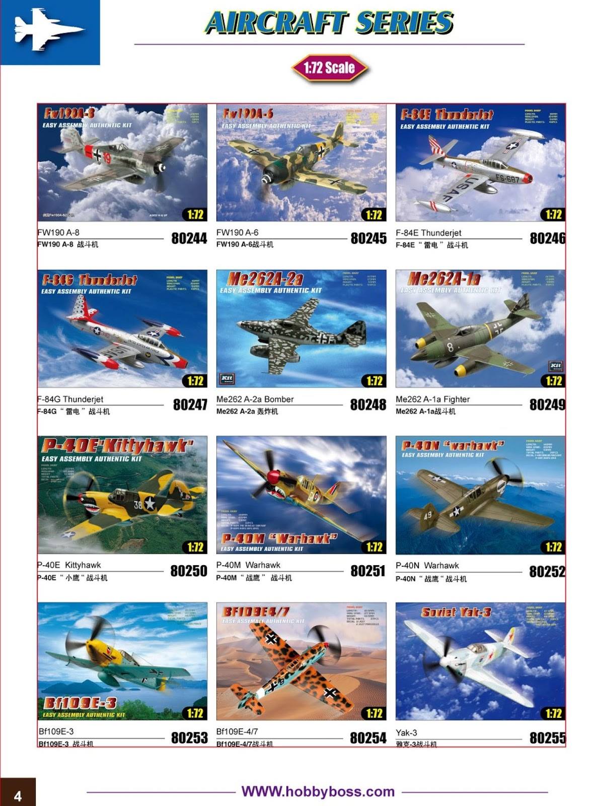 HobbyBoss 2017 Catalog Page 2
