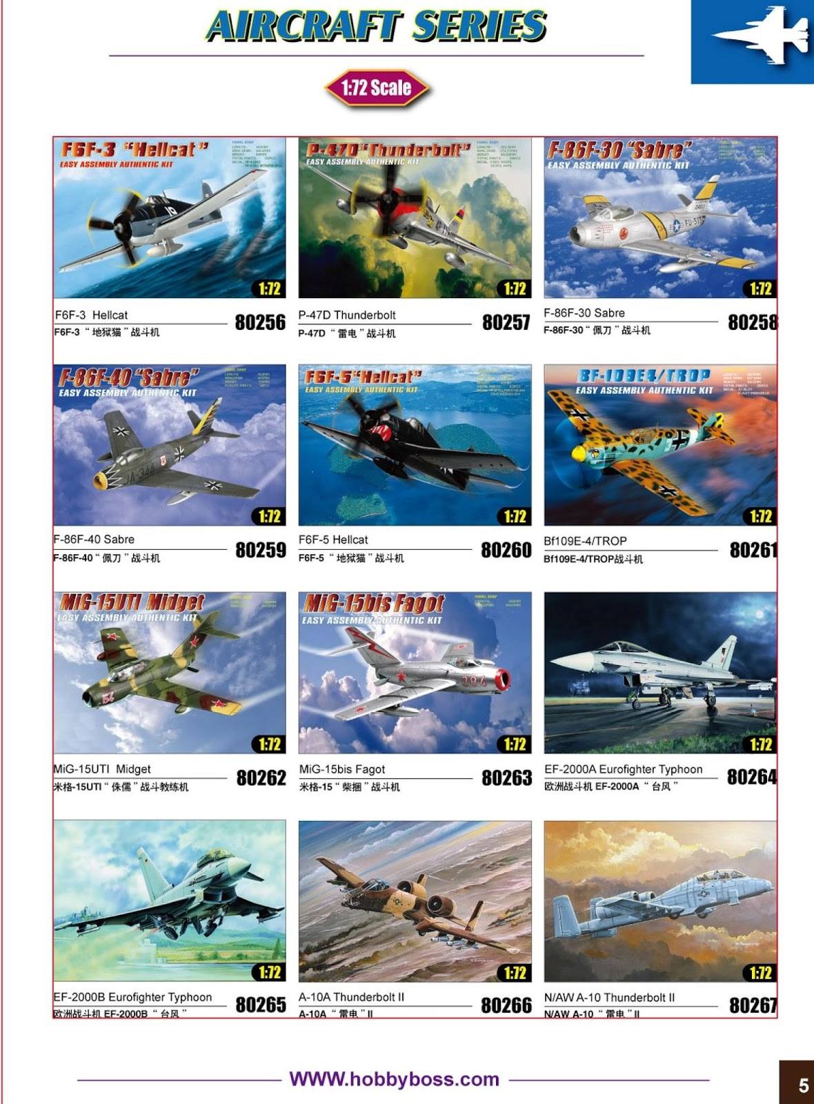 HobbyBoss 2017 Catalog Page 0