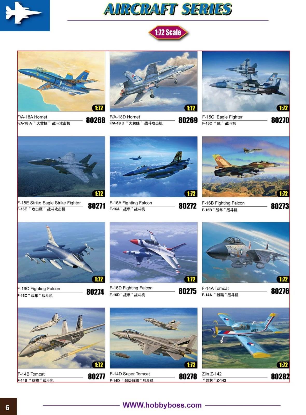 HobbyBoss 2017 Catalog Page 7