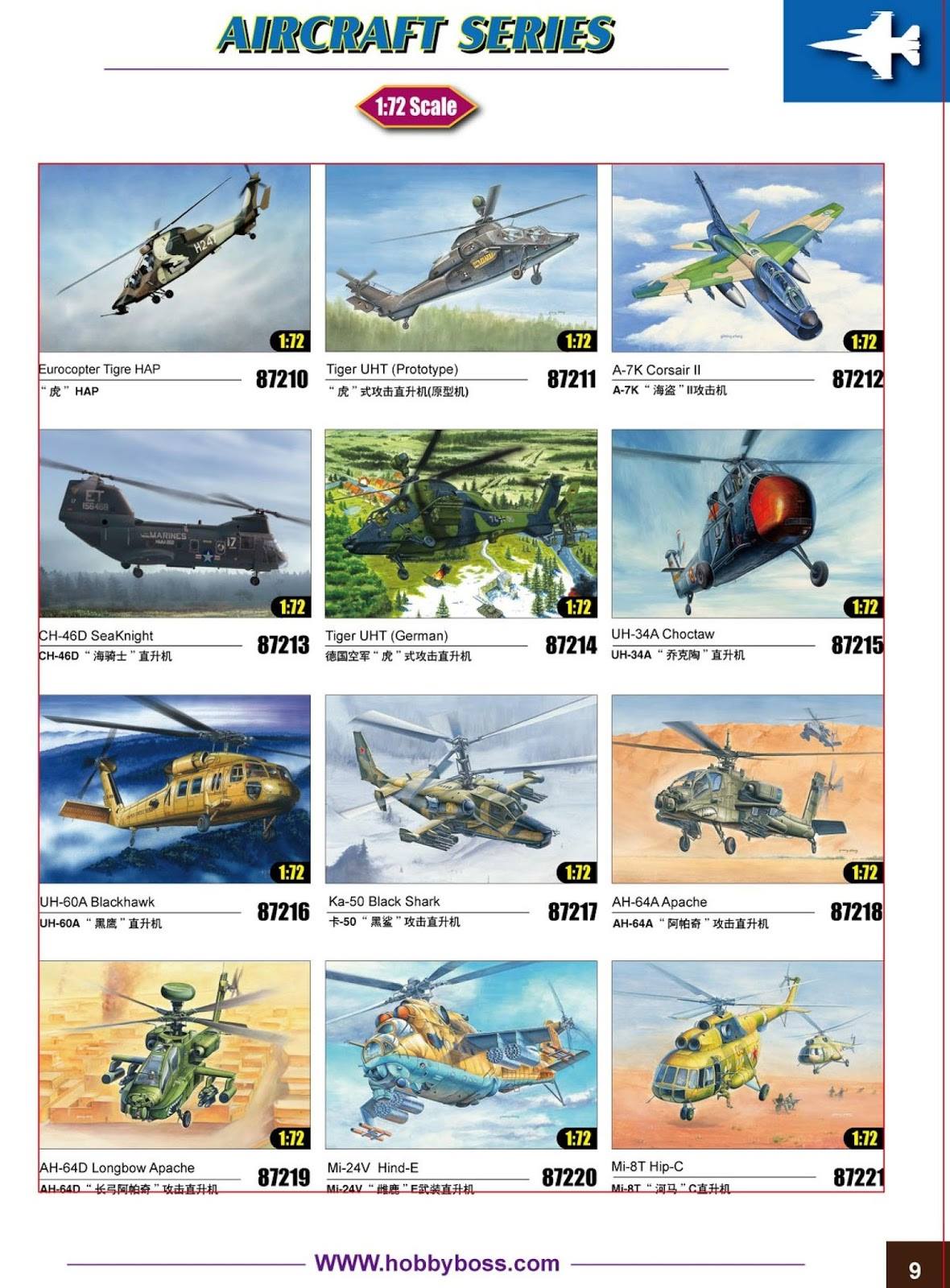 HobbyBoss 2017 Catalog Page 11