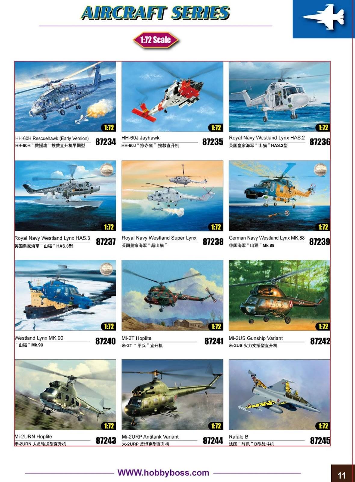 HobbyBoss 2017 Catalog Page 13