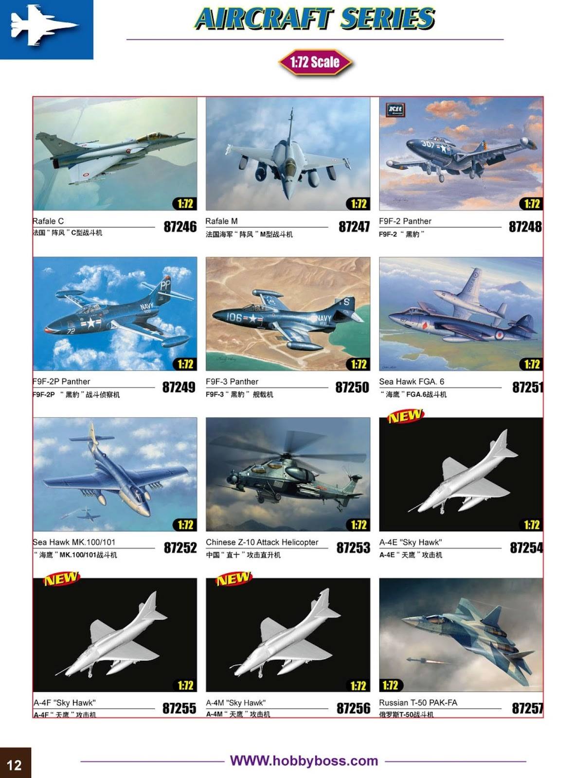 HobbyBoss 2017 Catalog Page 14