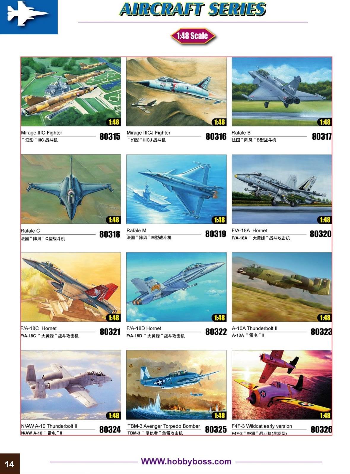 HobbyBoss 2017 Catalog Page 16