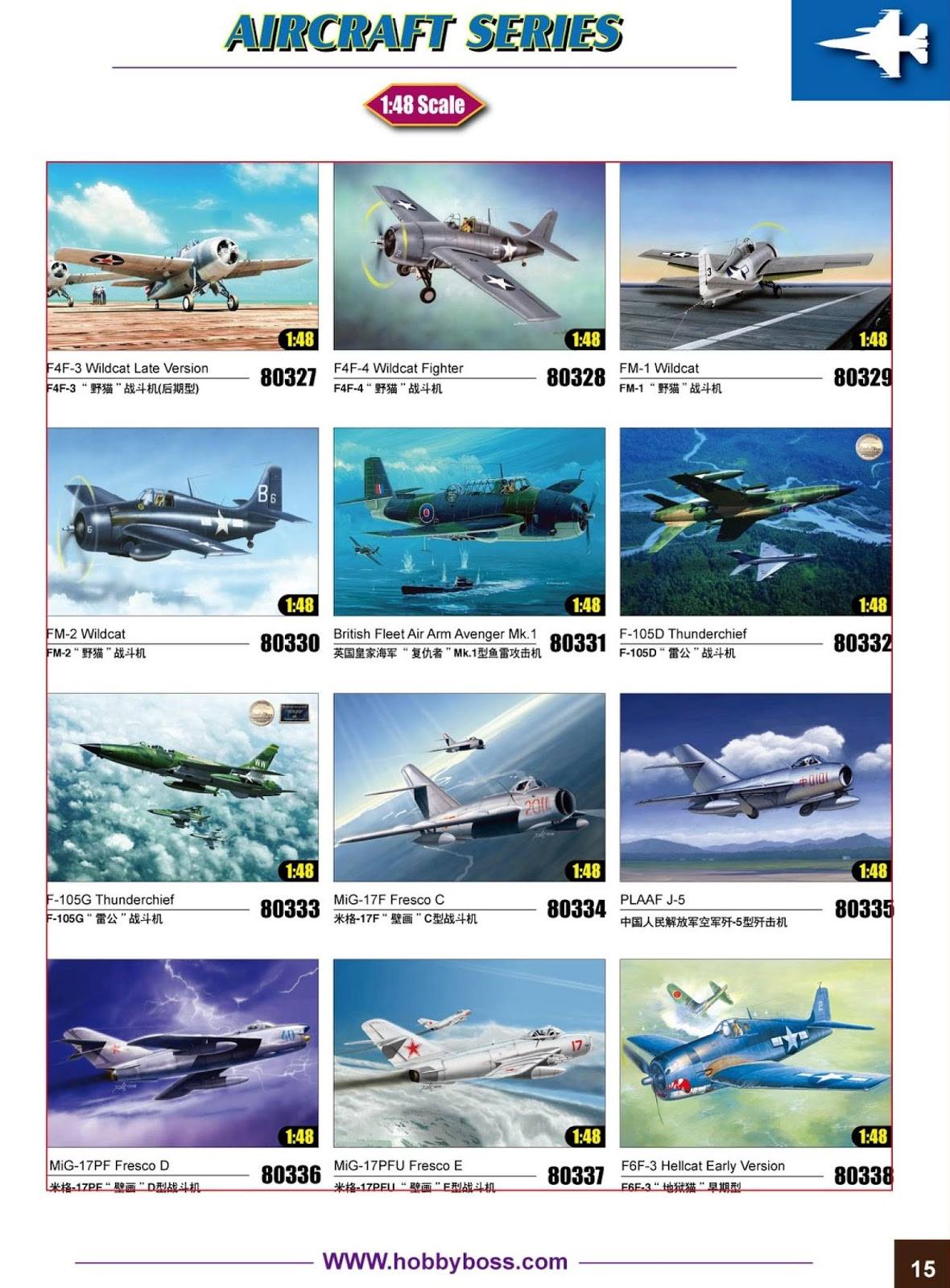 HobbyBoss 2017 Catalog Page 17