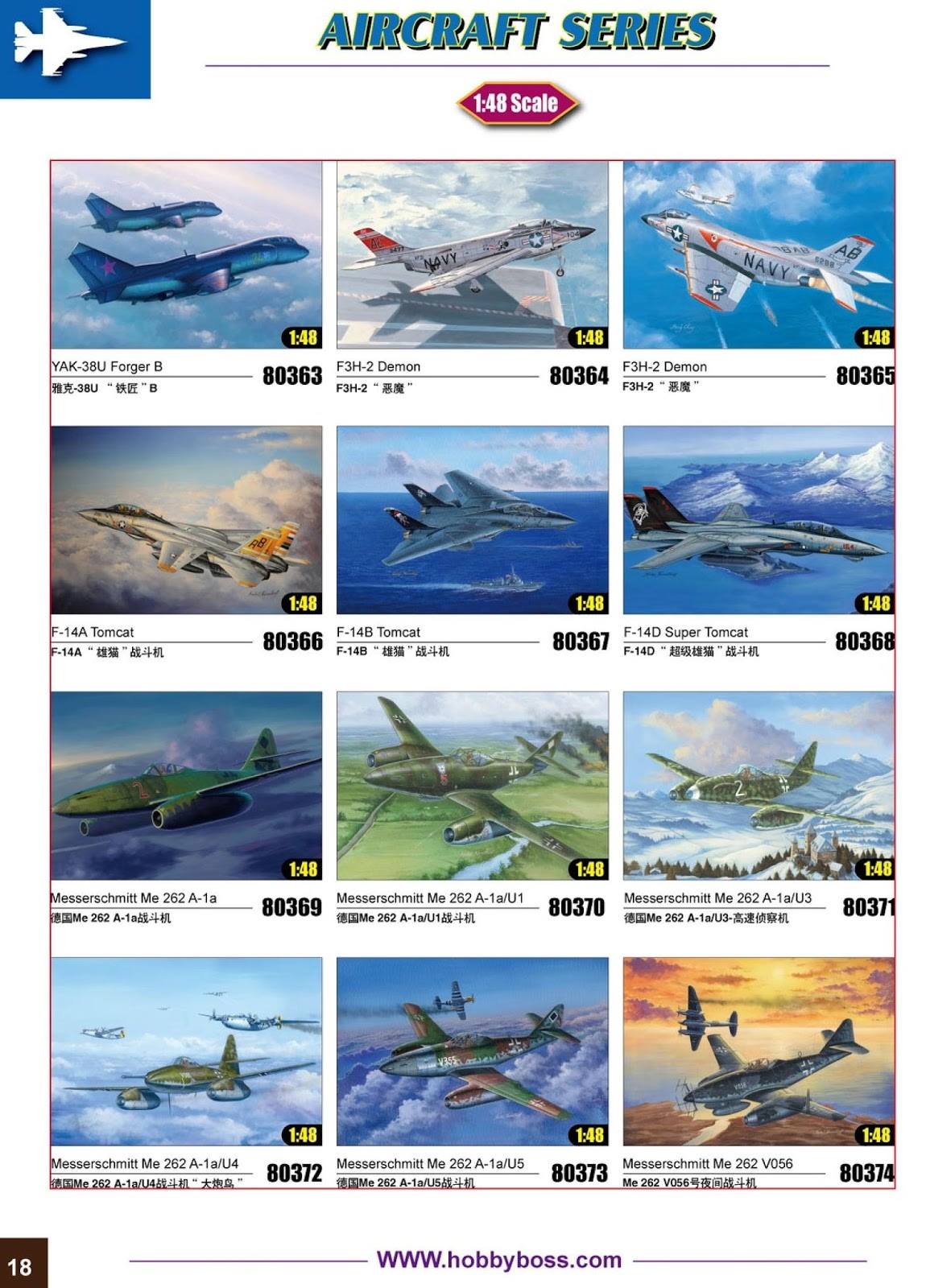 HobbyBoss 2017 Catalog Page 20