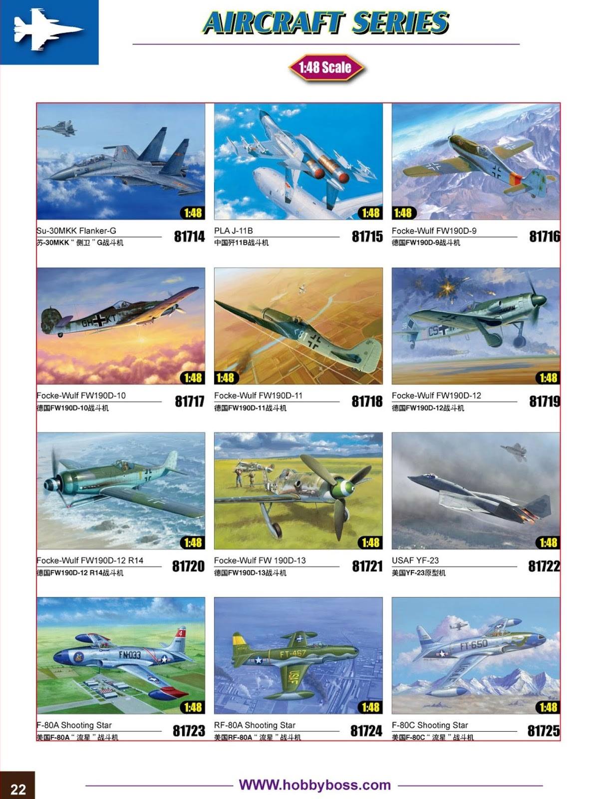 HobbyBoss 2017 Catalog Page 24