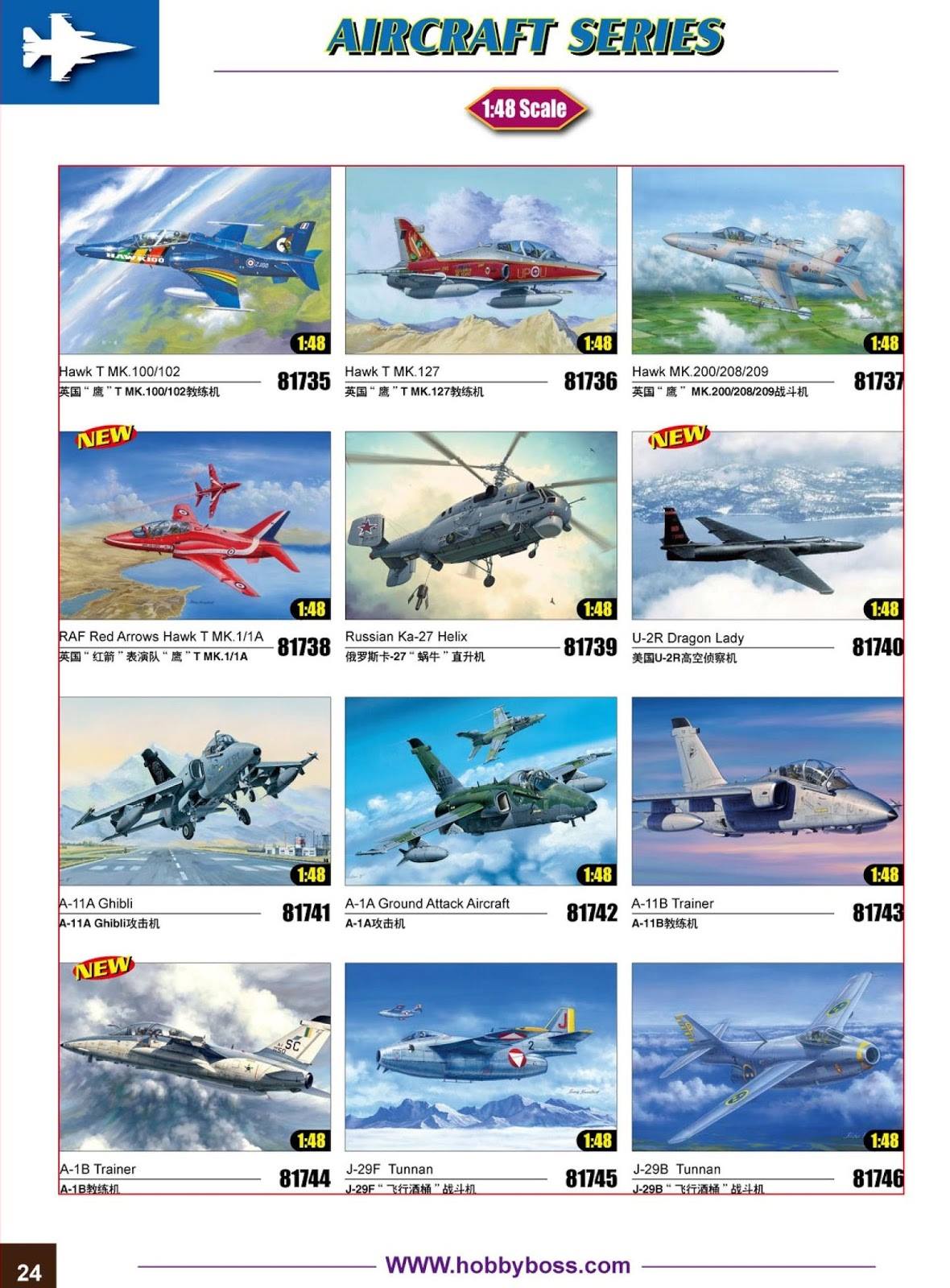 HobbyBoss 2017 Catalog Page 26