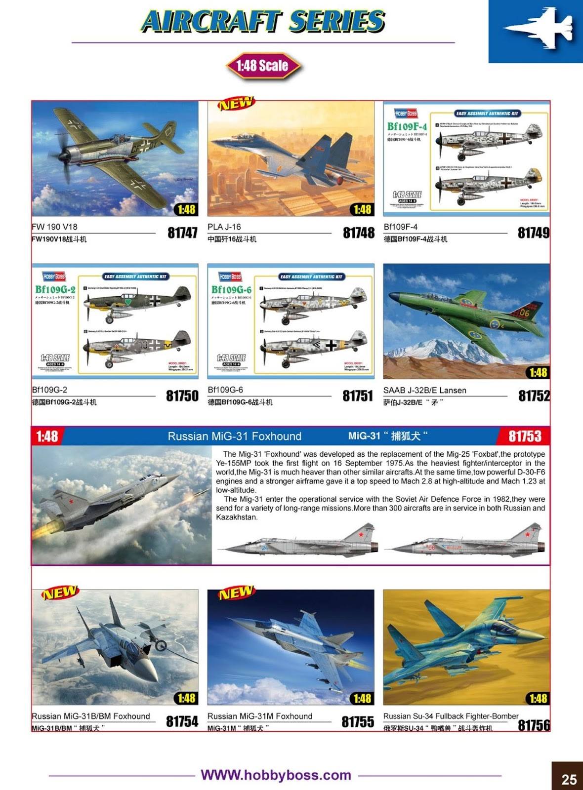 HobbyBoss 2017 Catalog Page 27