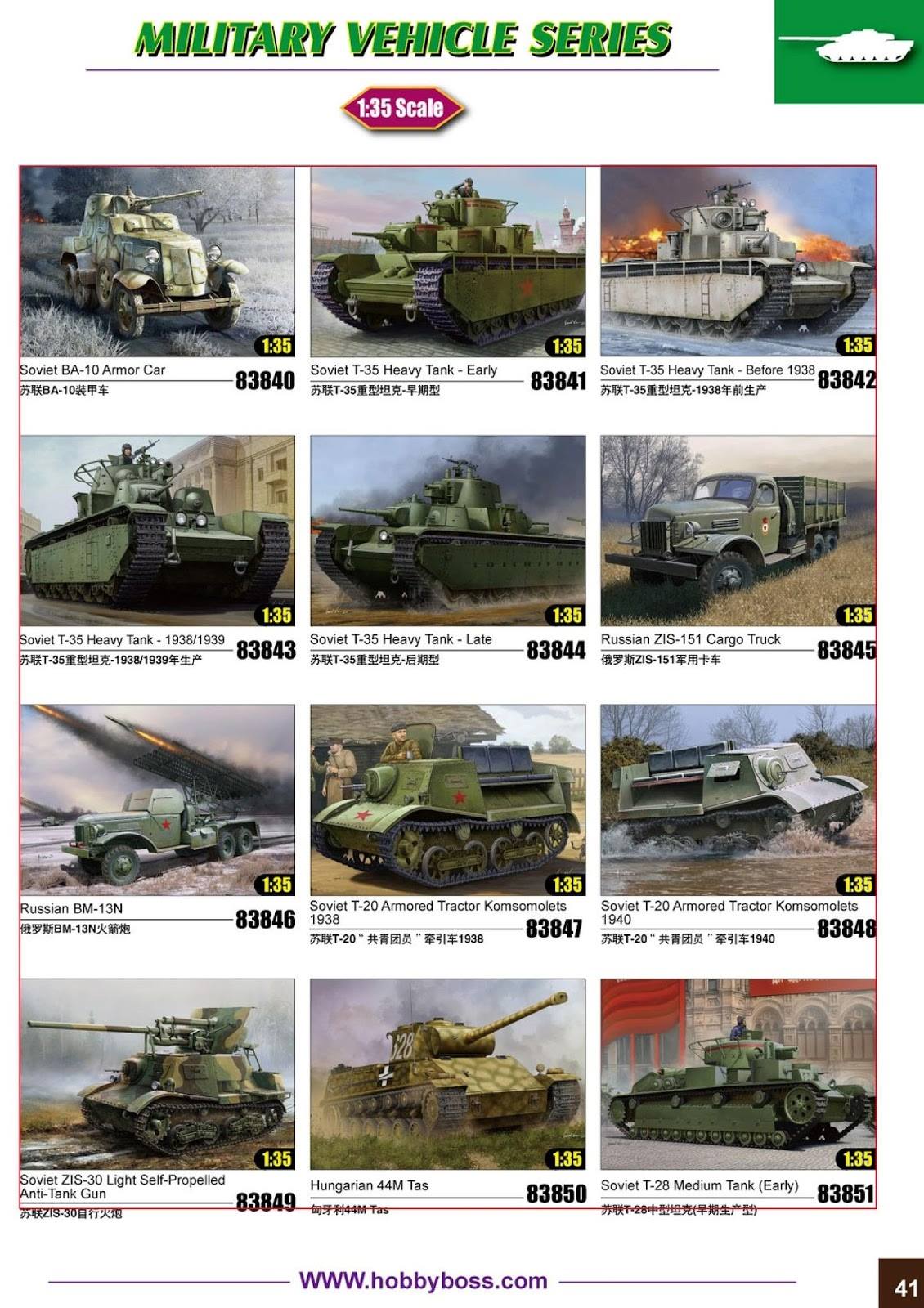 HobbyBoss 2017 Catalog Page 44