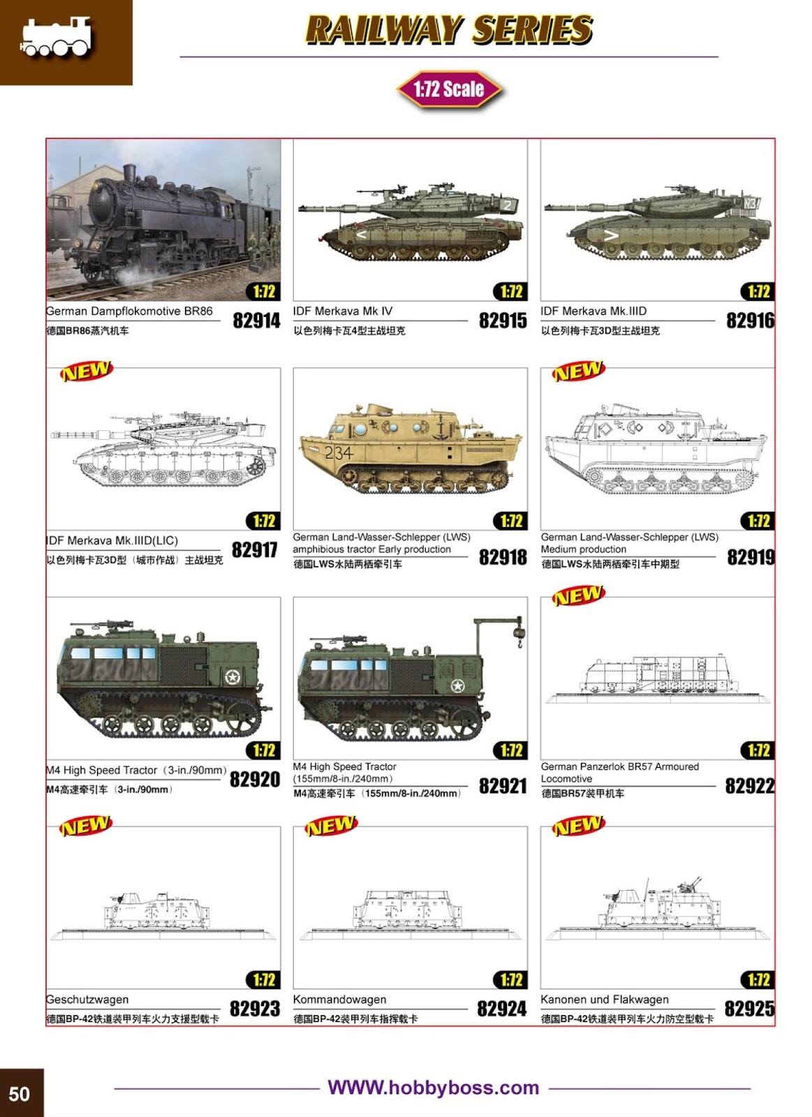 HobbyBoss 2017 Catalog Page 53