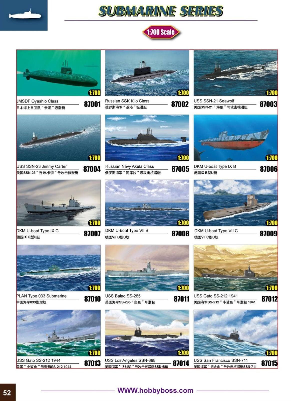 HobbyBoss 2017 Catalog Page 55