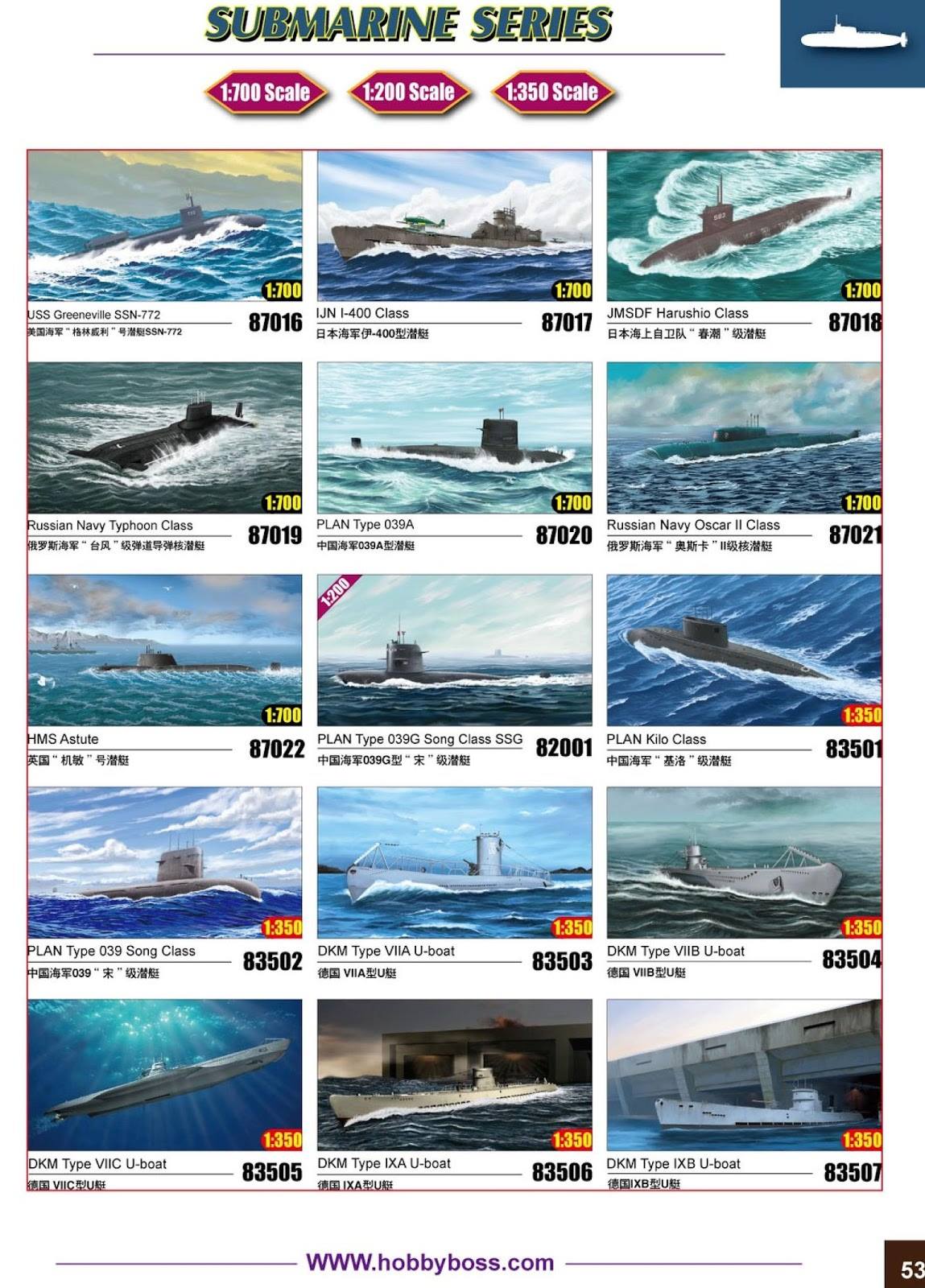 HobbyBoss 2017 Catalog Page 56