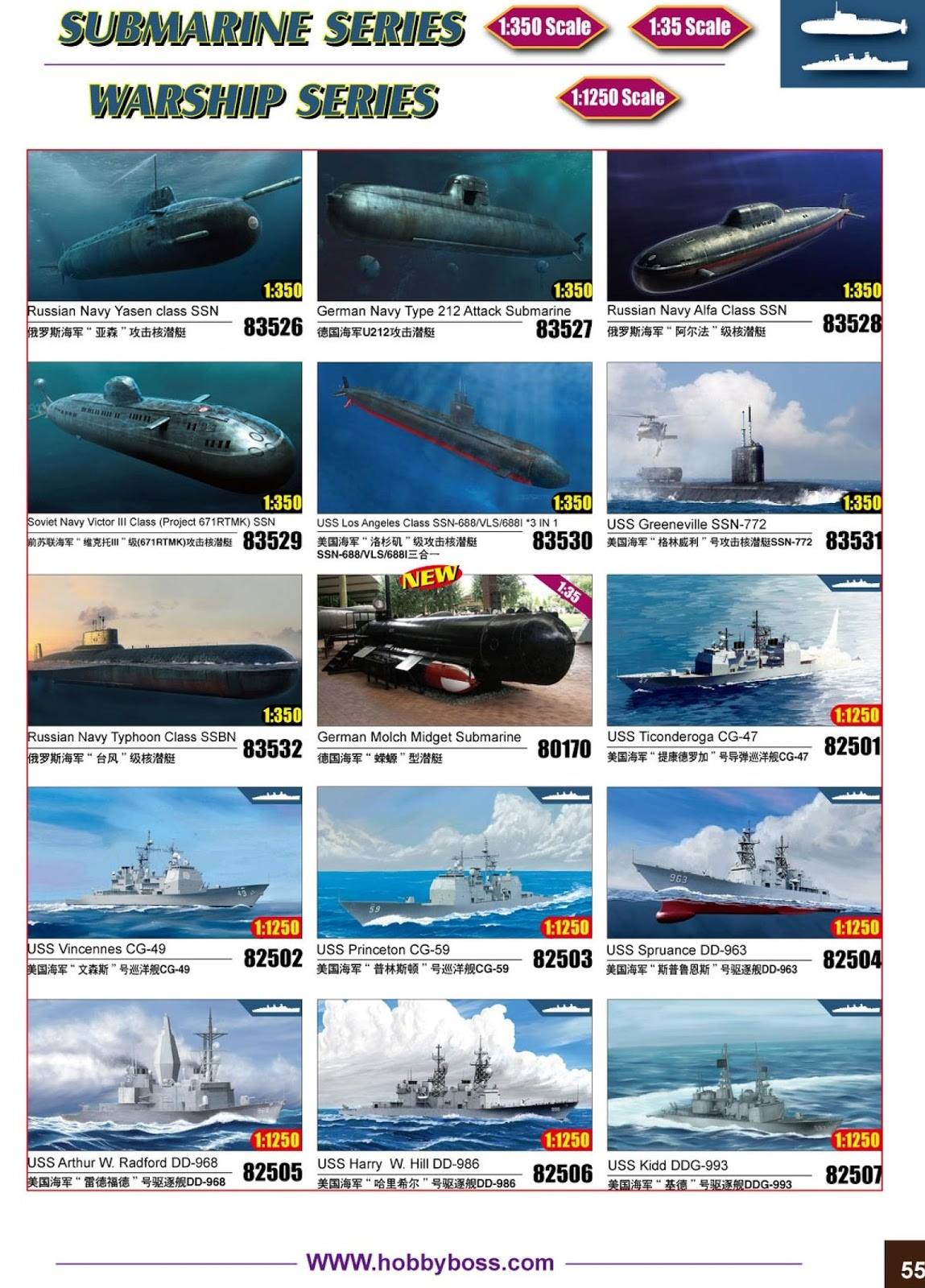 HobbyBoss 2017 Catalog Page 58