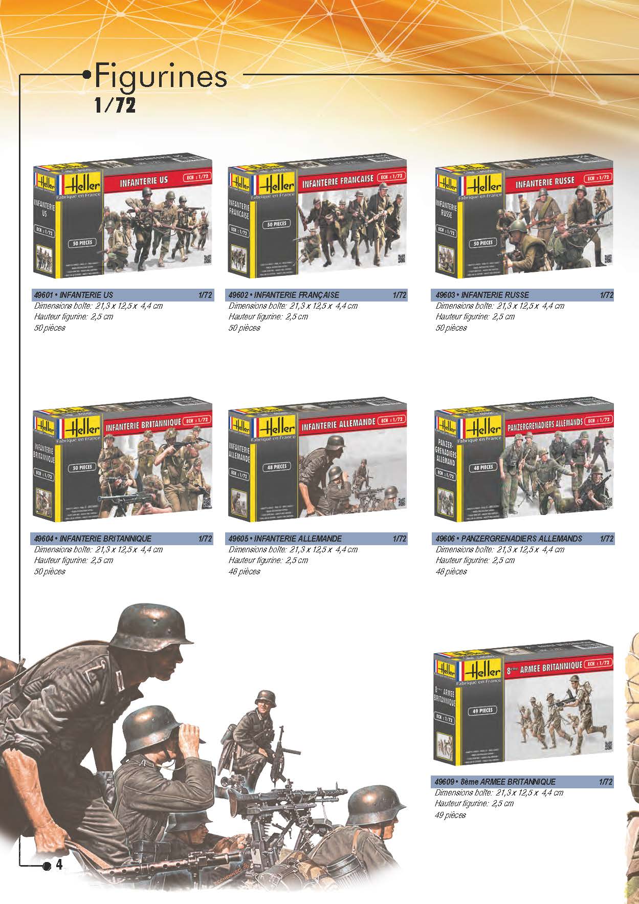Heller 2018 Catalog Page 4