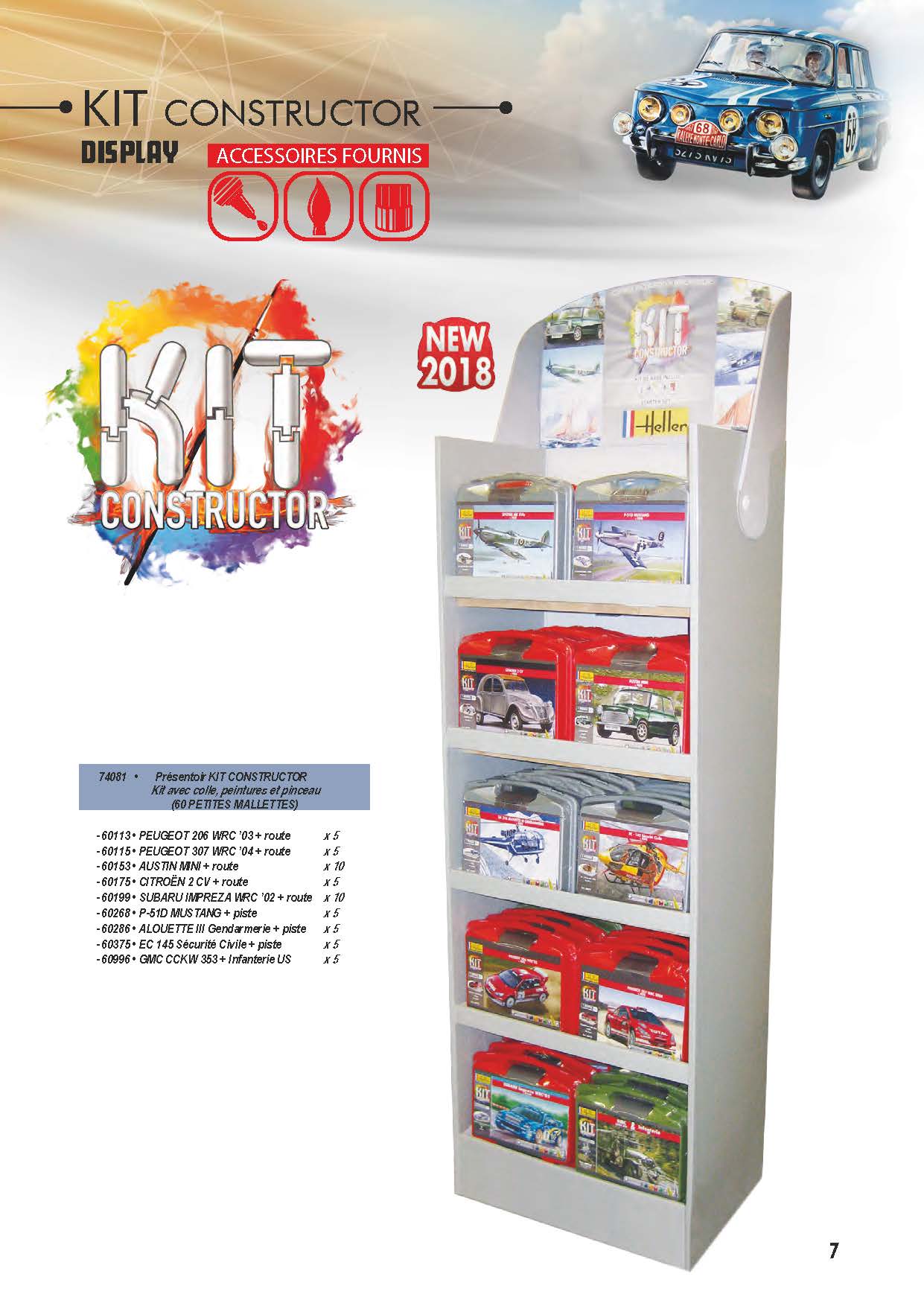 Heller 2018 Catalog Page 7