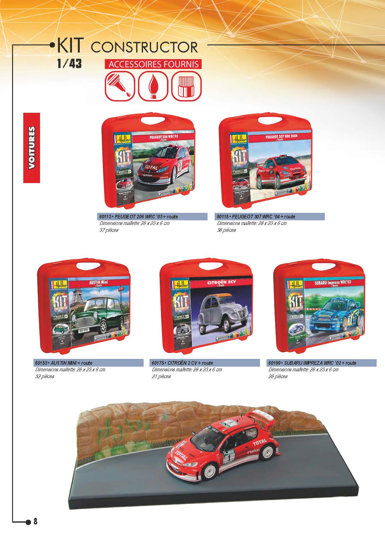 Heller 2018 Catalog Page 8