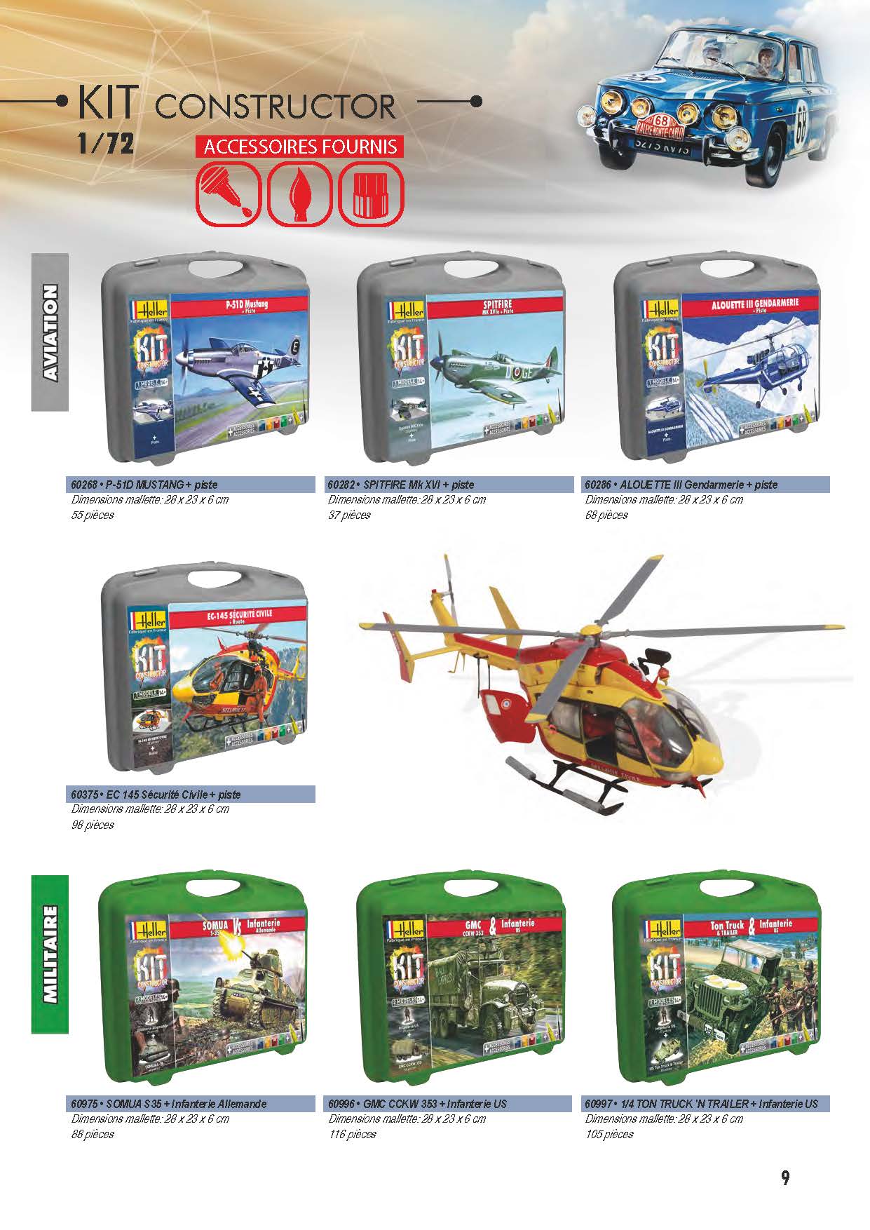 Heller 2018 Catalog Page 9