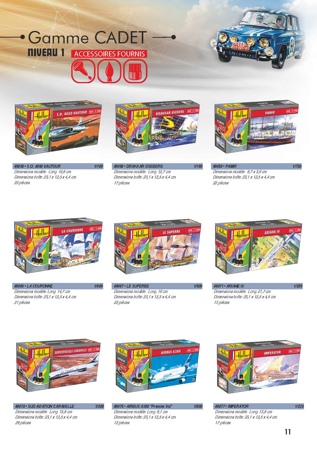 Heller 2018 Catalog Page 11