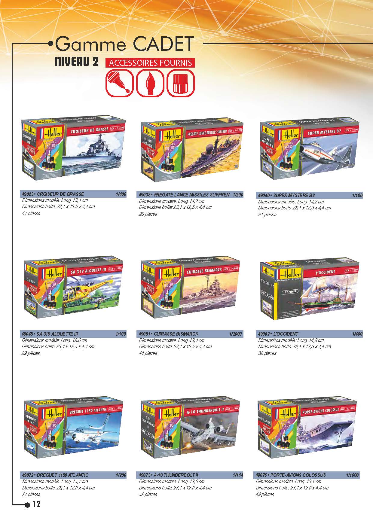 Heller 2018 Catalog Page 12