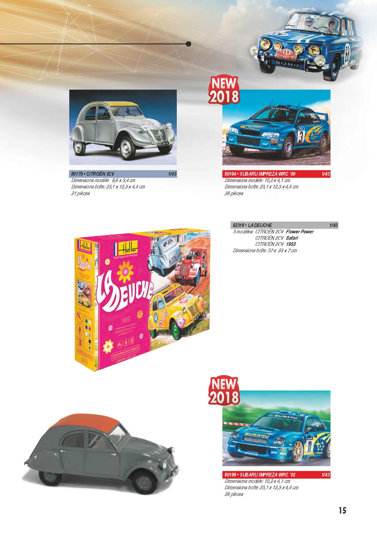 Heller 2018 Catalog Page 15