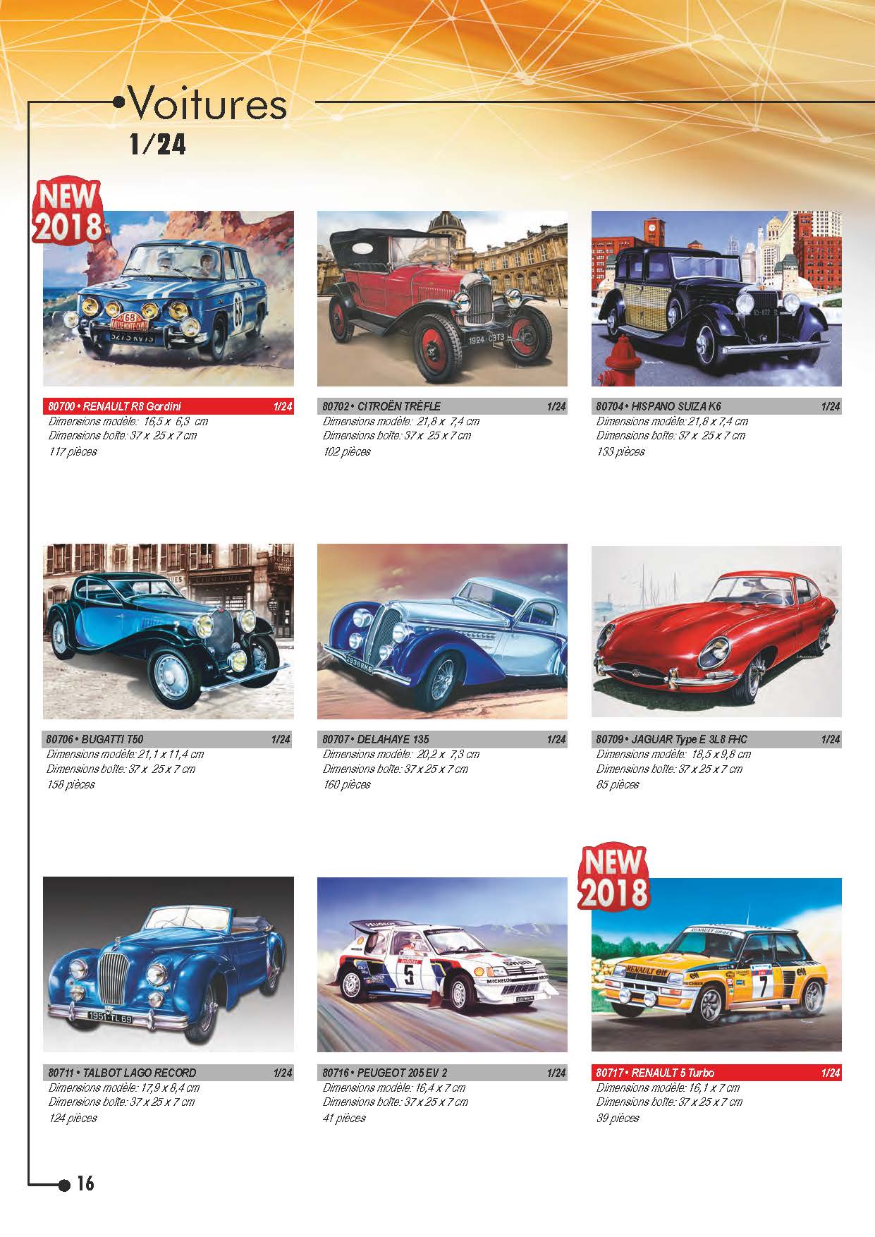 Heller 2018 Catalog Page 16