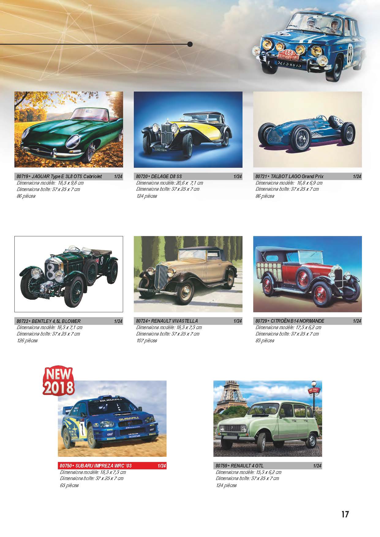 Heller 2018 Catalog Page 17