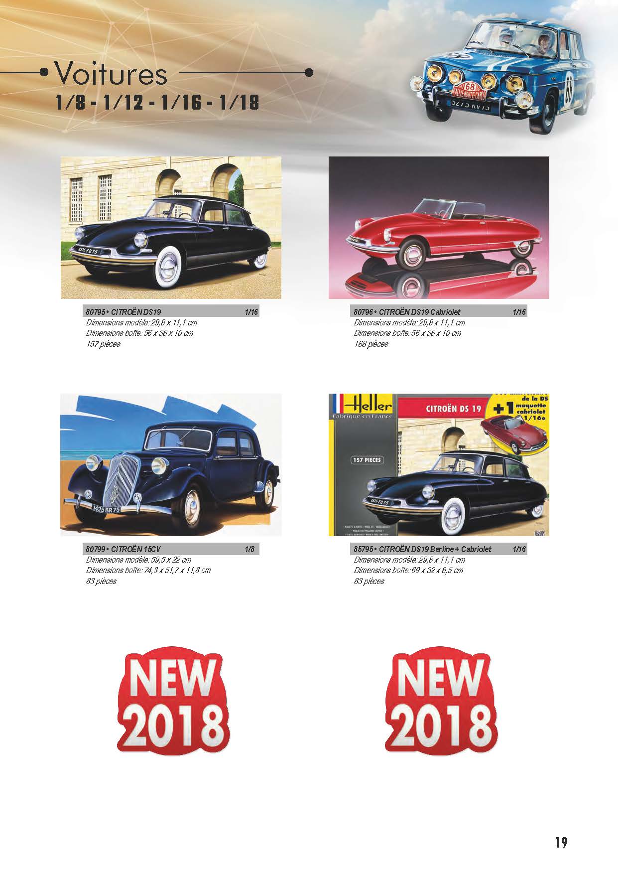 Heller 2018 Catalog Page 19