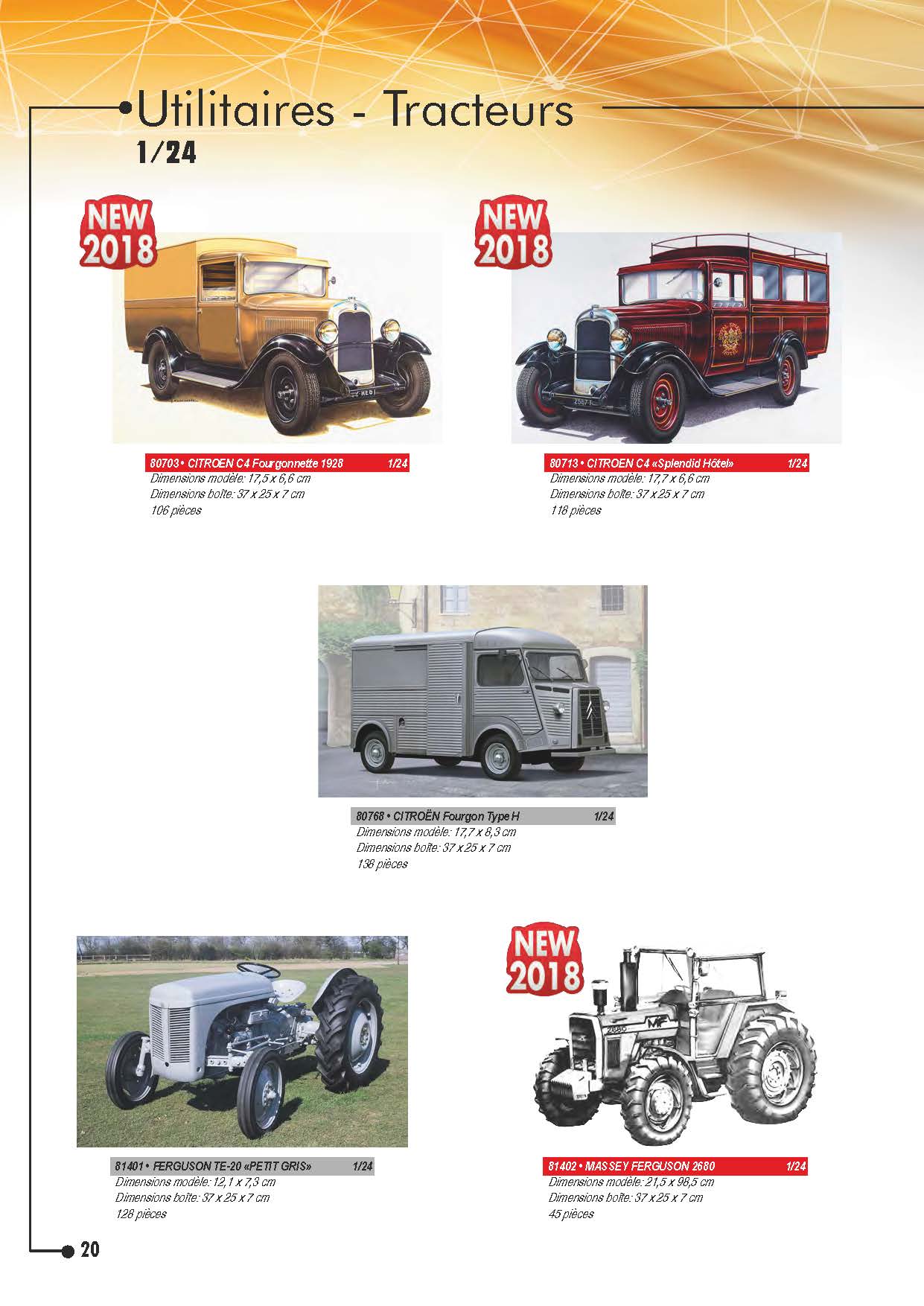 Heller 2018 Catalog Page 20