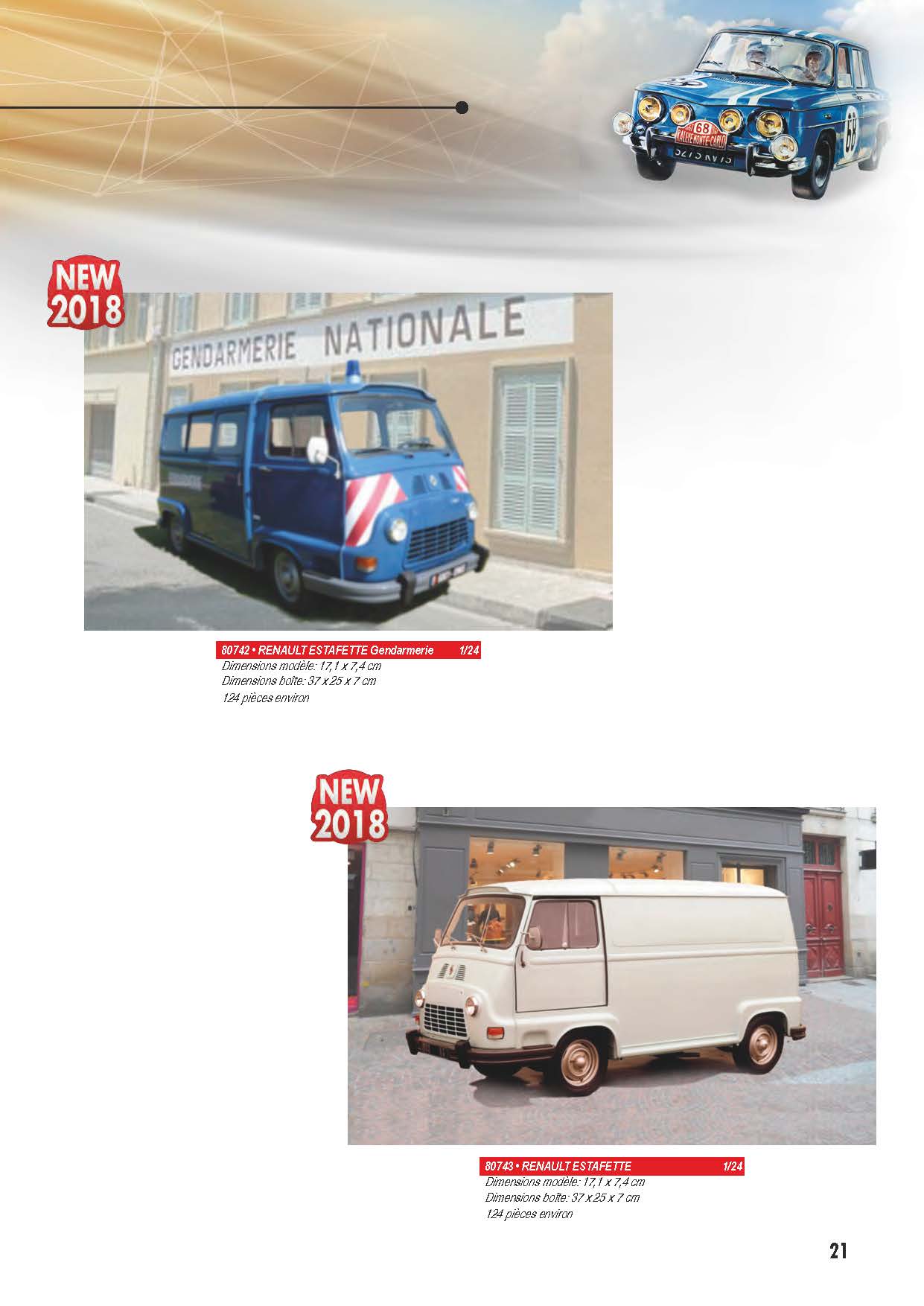 Heller 2018 Catalog Page 21