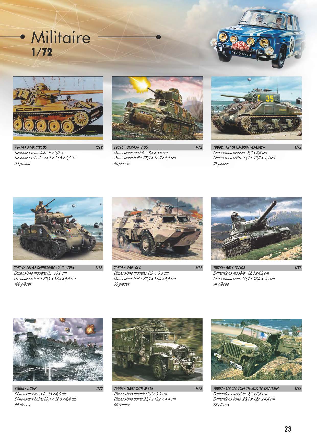 Heller 2018 Catalog Page 23