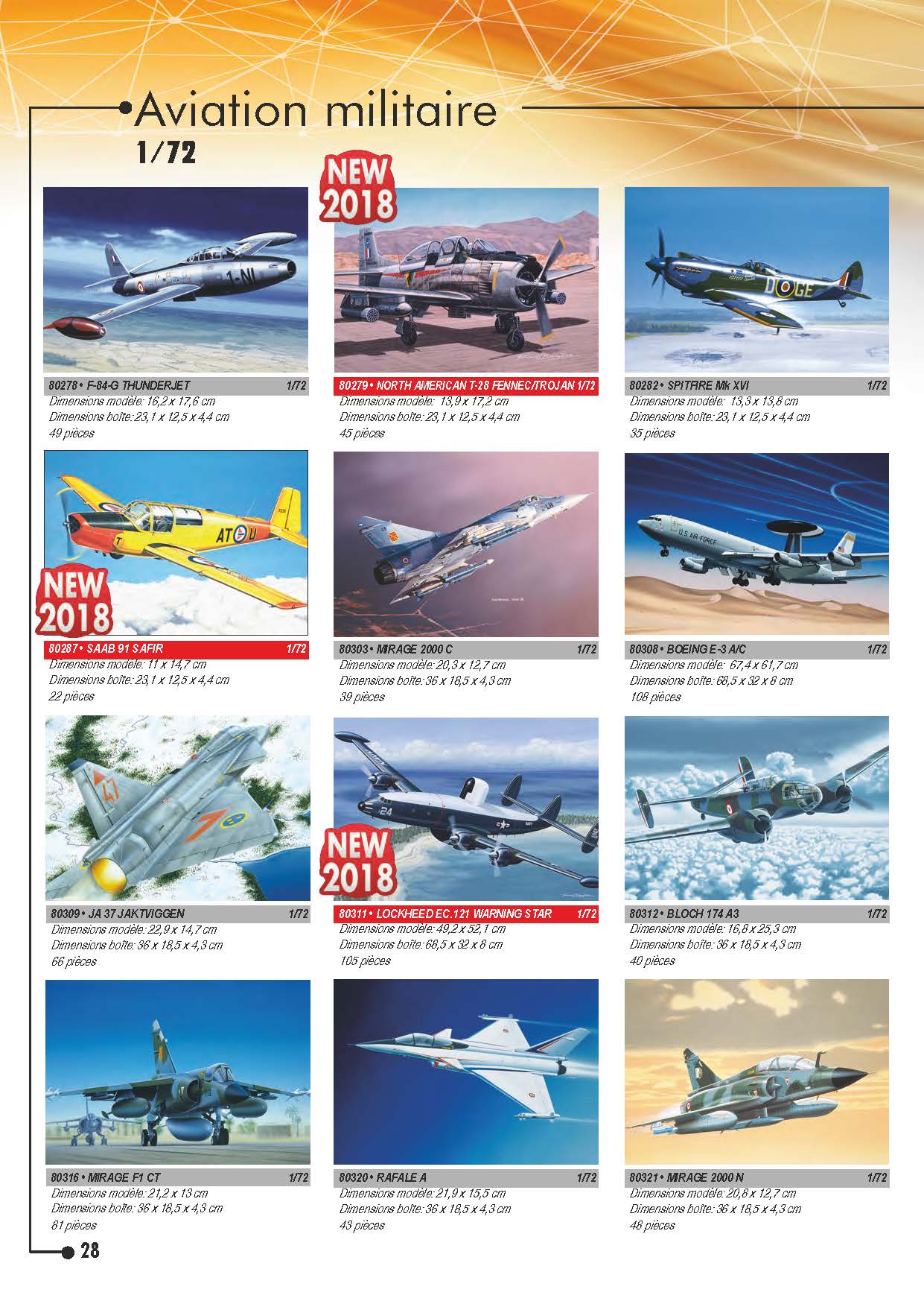 Heller 2018 Catalog Page 28