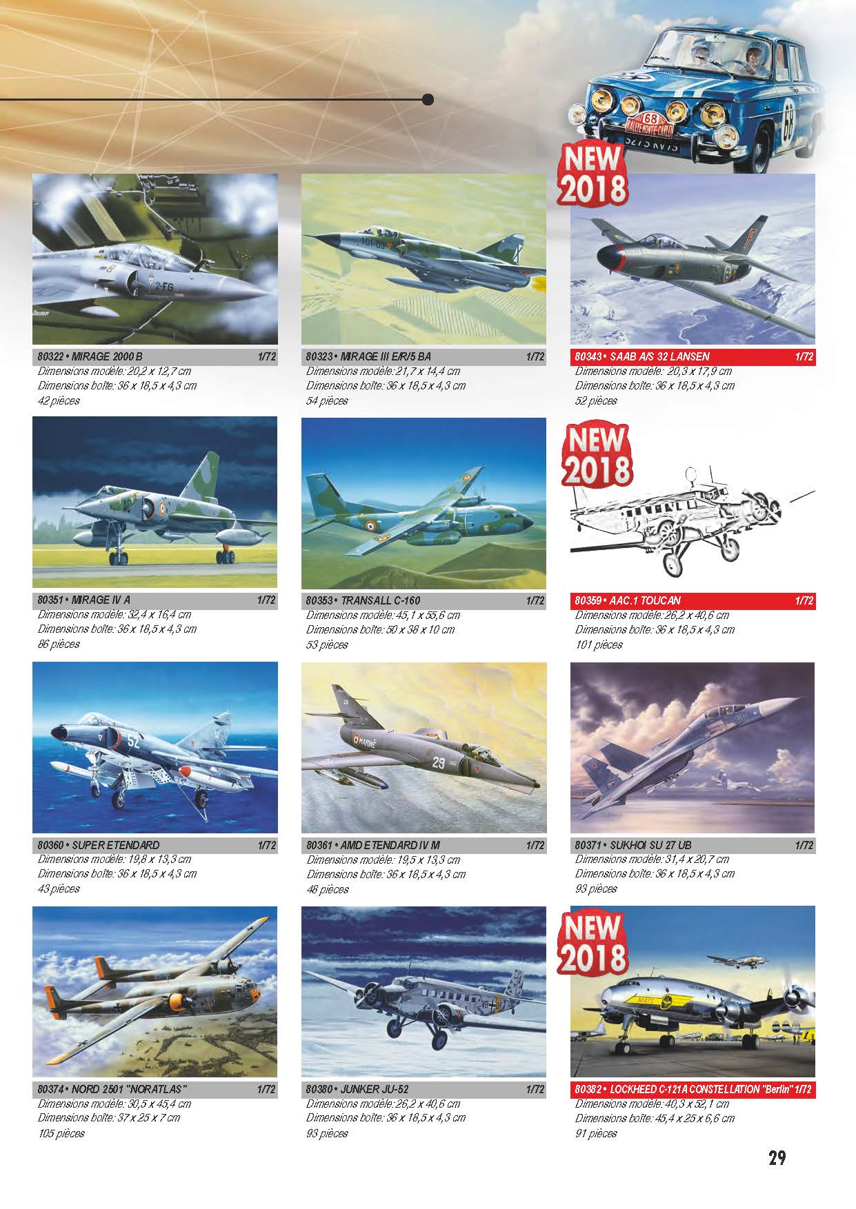Heller 2018 Catalog Page 29