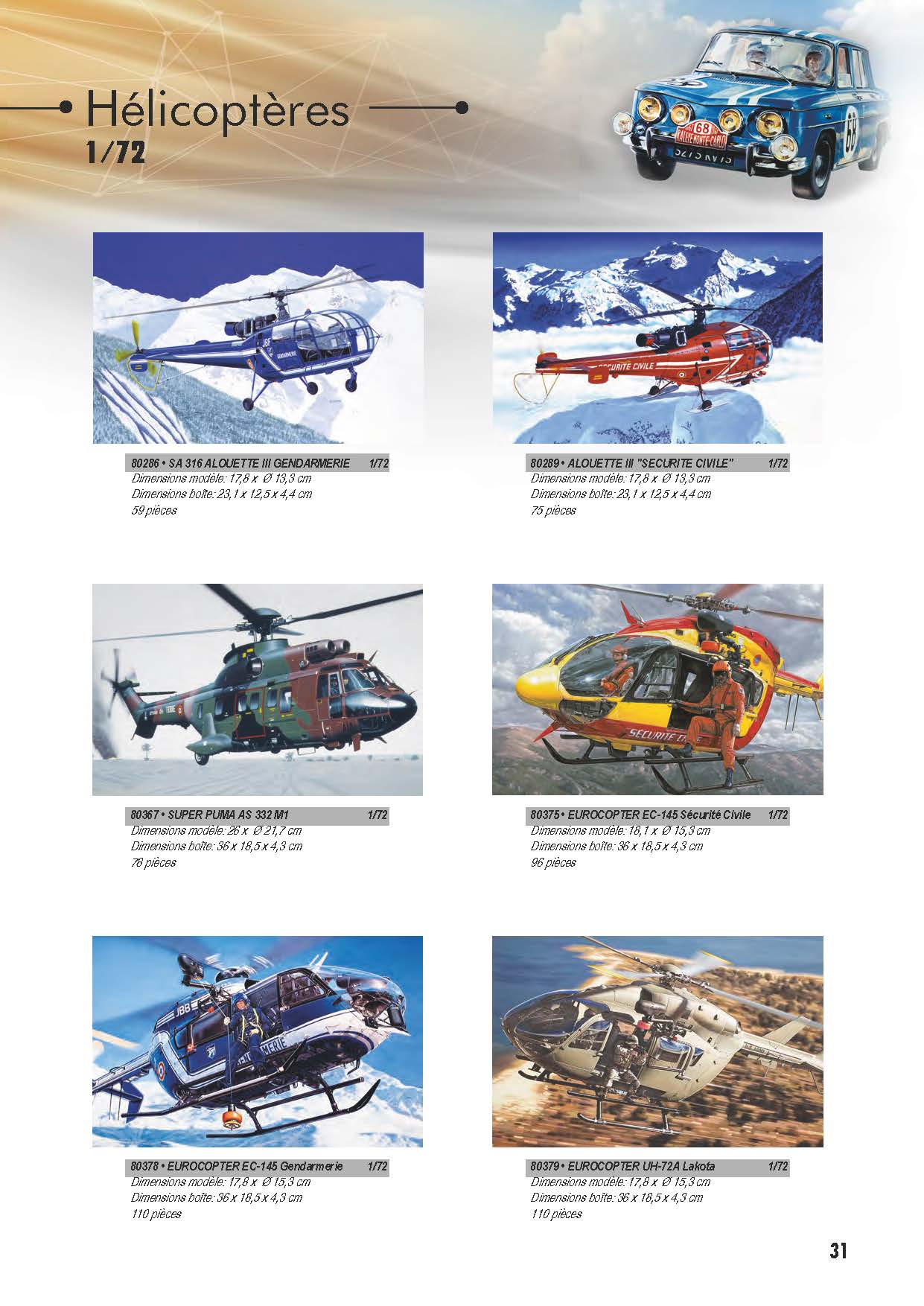 Heller 2018 Catalog Page 31